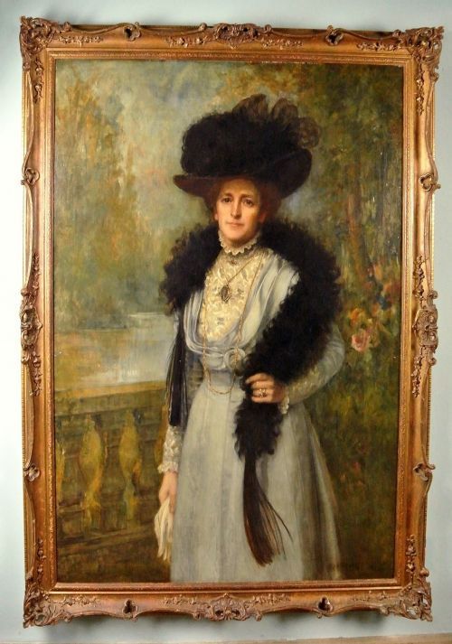 robert edward morrison 18521925 portrait of lady shaw preraphaelite paintings