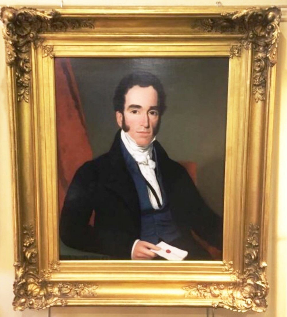 henry taylor lawyer follower of henry raeburn 17561823 georgian oil portrait painting